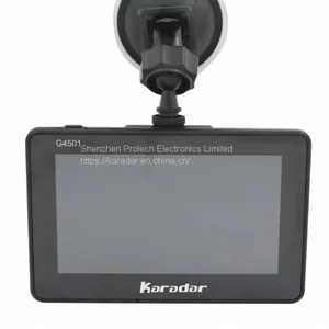 Karadar G4501 Car Gps Navigator Dash Cam Capacitive Touch Screen Tachgraph thumbnail-2