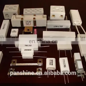 Cement Ceramic 5W 200 Ohm Resistor Temperature Fuse Cement Resistor thumbnail-3