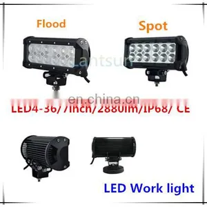 CE ROHS 12 Volt 36w Double Row Led Light Bar Mini Tractor 4x4 Led Bar Lighting thumbnail-3