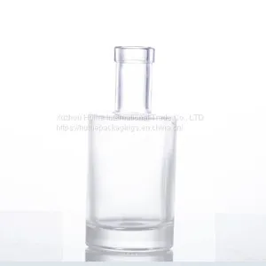 250ML Glass Vodka Bottle thumbnail-1