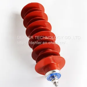 Hy5wx-54/150 Outdoor Composite High Voltage 35kv Lightning Arrester thumbnail-1
