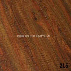 Valinge Click MHDF AC3 Cheap Price Laminated Wood Floor thumbnail-1