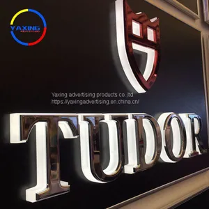 Outdoor Advertising Products Billboard Mini Acrylic Led Sign and Letters for Shop Open Sign thumbnail-4