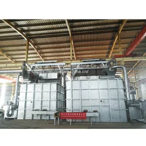 10 Metric Tonnes Aluminium Melting And Holding Furnace With Long Up Times thumbnail-1