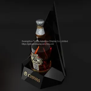 Led Acrylic Wine Rack/one Bottle Wine Stand thumbnail-2