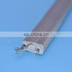 Flexible Flat Cable 0.75mm Travelling Coaxial Cable Elevator With Steel thumbnail-1