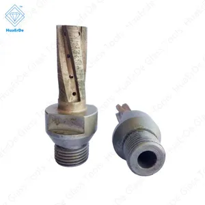 Overall Diamond CNC Glass Milling Tool Bronze Alloy Router Portable Abrasive Tools thumbnail-5