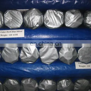 pe Tarpaulin Blue/silver Awning Tarpaulin in Roll thumbnail-2