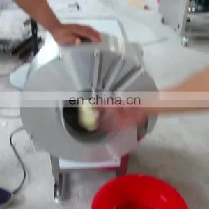Commercial Banana Slicer Potato Cube Cutting Machine Electric Onion Slicer Machine thumbnail-1