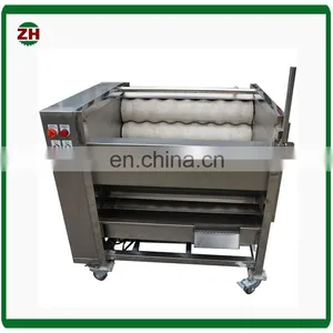 High Output Maca Dendrobe Washing Machine Yam Onion and Sweet Potato Peeling Machine thumbnail-3