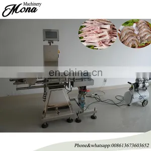 Large Productivity Reasonable Price Fish/Shrimp Sorting Machine Separator for Shrimp/Fish Selecting Machine for Seafood Sorter thumbnail-1