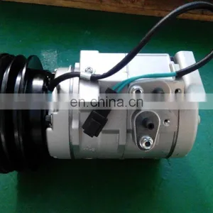 11N6-90040 ac Compressor,11N690040 Air Conditioner Compressor Assy Cooling System for Excavator R215-7 thumbnail-2