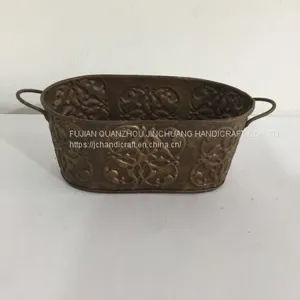 Metal Garden Planter thumbnail-1