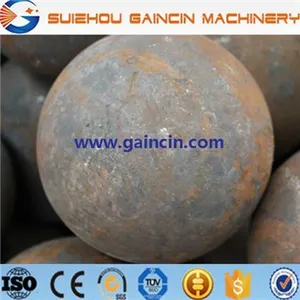 Grinding Media Forged Ball, Steel Forged Milling Balls, Dia.80mm,90mm Steel Forged Mill Ball, Grinding Media Balls thumbnail-2