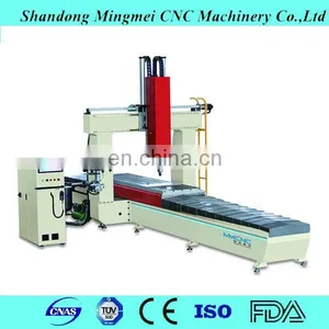China 5 Axis Cnc Router Milling Machine Price Good for Brass Acrylic Wood Carving thumbnail-4