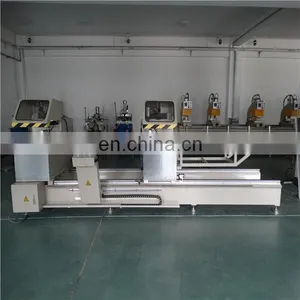 Double-head High-efficiency Cutting Saw for Aluminum & PVC Profile/double Mitre Saw for Aluminum Profiles thumbnail-2