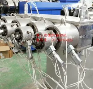 PVC Extruder Equipment With One Out and Four Pipes thumbnail-3