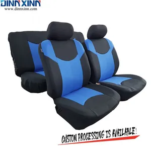 DinnXinn Ford 9 Pcs Full Set Cotton Car Seat Cover Material Manufacturer China thumbnail-5