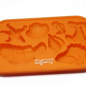 Silicone Ice Molds Candy Molds Building thumbnail-1