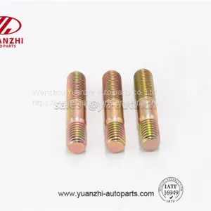 Titanium Bolt Double End Stud Bolt High Tensile Double Threaded Stud Bolts Wholesale thumbnail-1