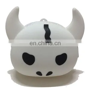 Ladies Clutch Coin Bag Custom Brand Change Money Wallet Promotional Silicone Purse thumbnail-7