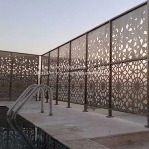 Laser Cut Architectural Facad Laser Cut Architectural Facade Supplier thumbnail-4