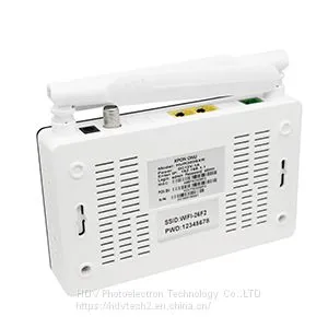 China Supplier Fiber ONU With Rf 1Ge+1Fe+Wifi+Catv XPON ONU thumbnail-2