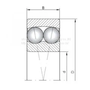 Self Aligning Ball Bearings thumbnail-1