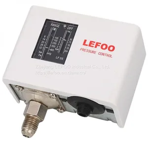 LF55 LEFOO Single Low Or High Pressure Switch For Air Compressor,Refrigerant System,water Pump thumbnail-1