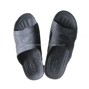 Anti-static PU Safety Shoes ESD Slippers thumbnail-1