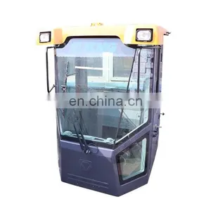 5 Ton Front End Loader XCMG Wheel Loader Spare Parts ZL50G ZL50GN Xcmg Cab Loader Cabin thumbnail-2
