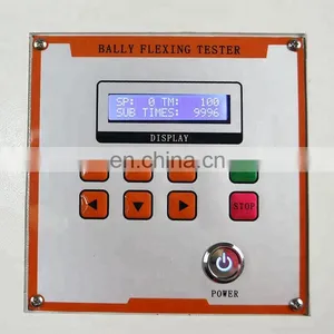 Professional High Quality Leather Flexing Testing Equipment Bally Leathers Flexing Testing Machine thumbnail-6
