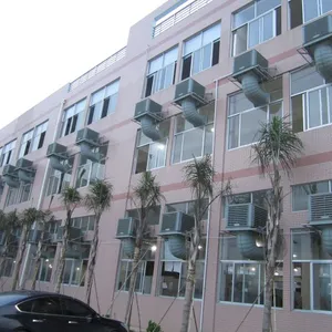 Warehouse Ventilation System Industrial Desert Air Cooler Evaporative Air Cooler thumbnail-4