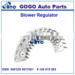 High Quality Blower Motor Resistor for Peugeot Citroen OEM 6451ZX 5617401 9 140 010 283 thumbnail-4