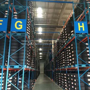 Warehouse Tire Racking Shelf for Tyre Storage thumbnail-4