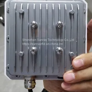 Outdoor Integrated UHF RFID Readers Long Range With 6dBi Antenna to Ethernet thumbnail-5