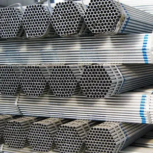 Tianjin Shengteng Brand Building Material Galvanized Round Steel Pipe thumbnail-2