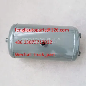 Factory Supply 40L 48L 60L 80L High-Quality Tank Air Reservoir Air Tank Air Cylinder for Semi Trailer Truck Parts thumbnail-5