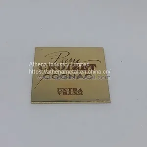 Square Metal Lables OEM Metal Label Metal Gifts and Crafts thumbnail-2