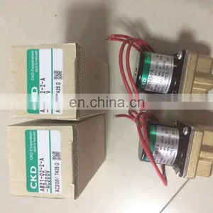 CKD 2 Way Solenoid Valve AB21-02-1-A-AC200V thumbnail-3