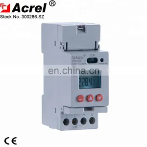 Din Rail Energy Meter With RS 485 Communication Single Phase Energy Meter KWH Electrical Meter 0.5s Class thumbnail-1
