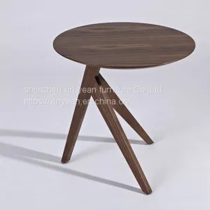 Carry Side Table With Solid 3 Legs Φ52*52cm thumbnail-2