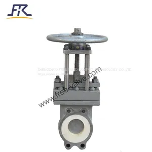 Manual Operation Ceramic Knife Gate Valve for Coal Washing Plant thumbnail-3