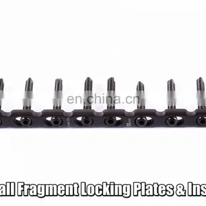 Factory Supply Pelvic Reconstruction Plate Instrument Set Orthopedic Surgical Trauma Instruments thumbnail-1