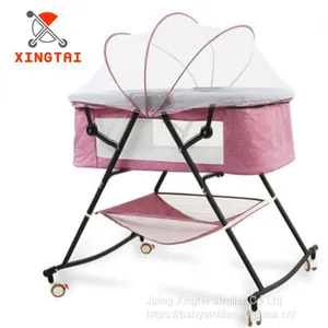 Steel Baby Crib, Baby Bed, Baby Cot thumbnail-3