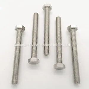 DIN933 / ISO 4017 FULL THREAD HEX HEAD BOLT thumbnail-2