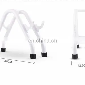 Steel Tube Dumbbell Bracket Rack Support Frame thumbnail-4