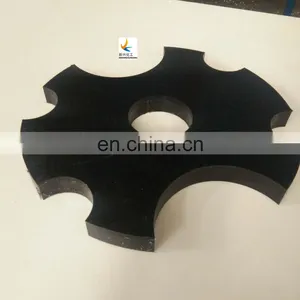 UHMWPE Construction Machinery Parts UHMWPE Guide Plate Block, Polyethylene Block Hdpe Spare Parts thumbnail-1