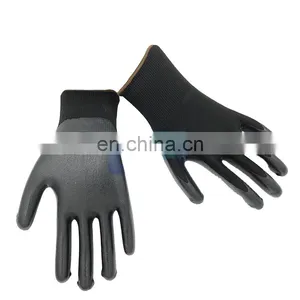 Everpro Safety 13G Polyester Seamless Liner Nitrile Coated Work Gloves for Industrial Safety thumbnail-1