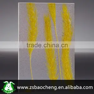 Unique Design Fire Resistant Decorative Petg Partition Board thumbnail-4